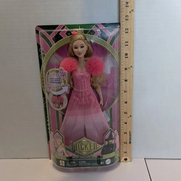 Mattel Wicked Movie Singing Glinda Witch Doll-RARE URL Misprint Website Recall